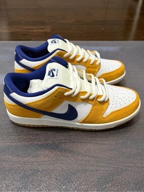 Nike SB Dunk Low Lakers